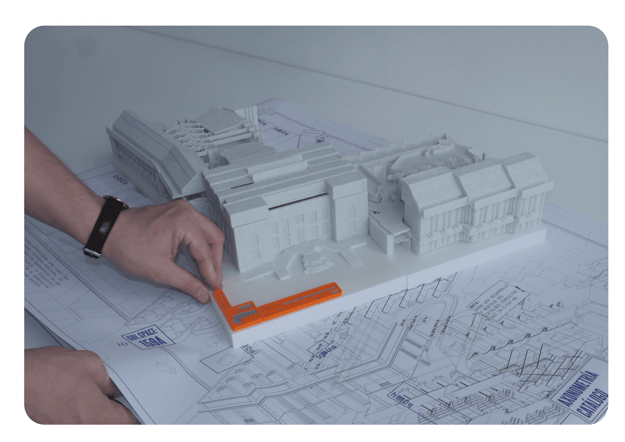 Ficha de proyecto: GOI.SPACE −159A