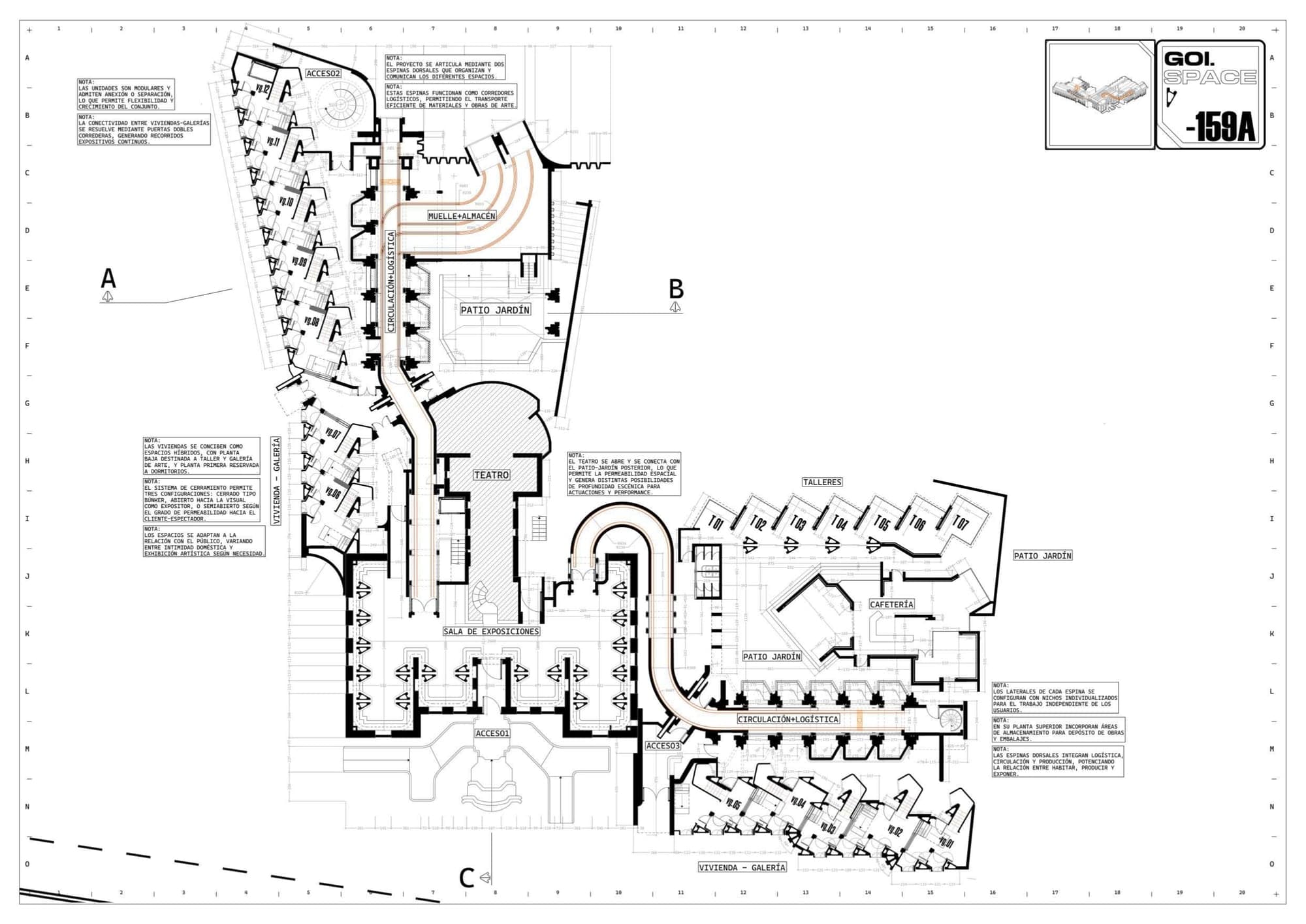 GOI.SPACE −159A — documentación