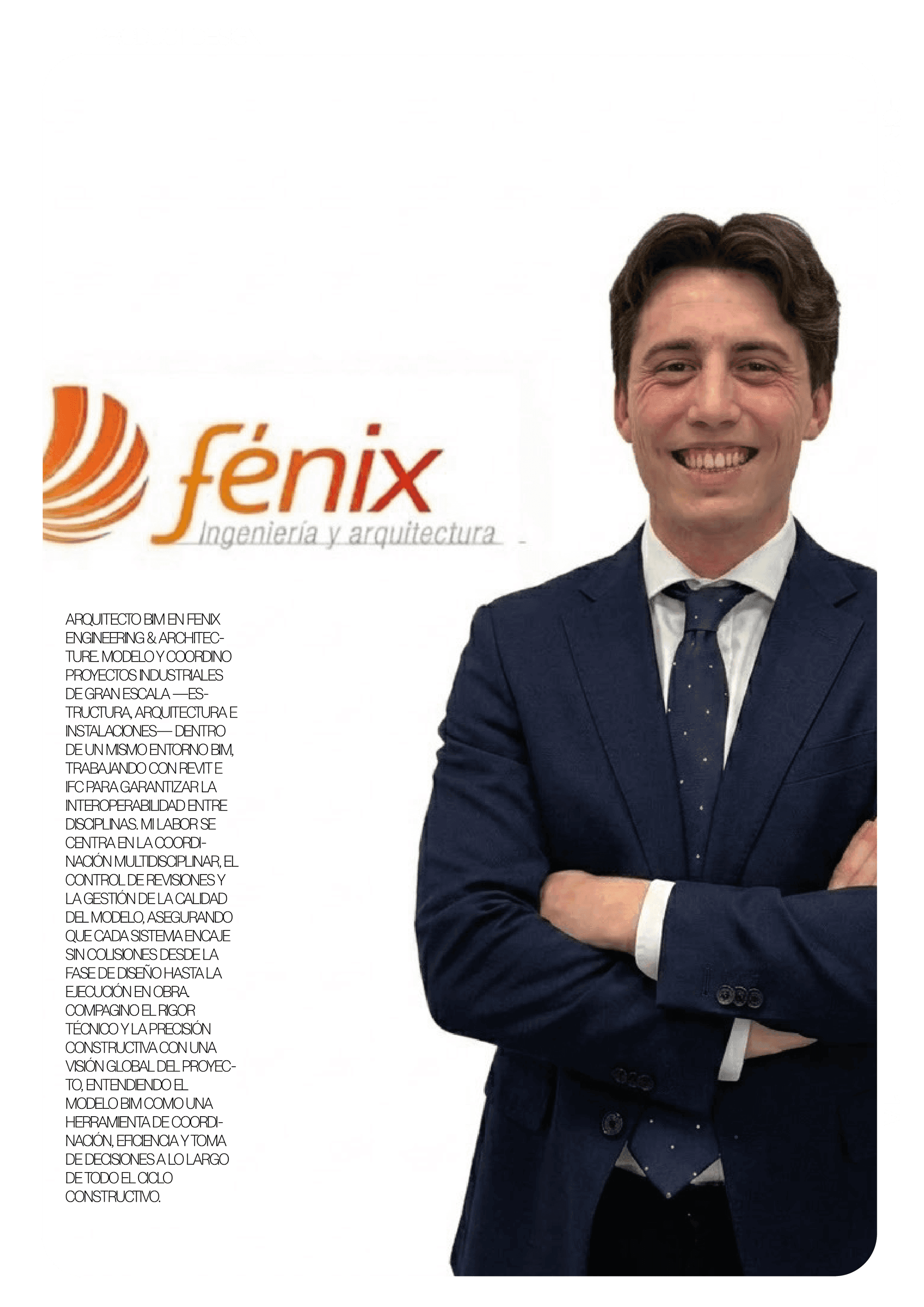 Arquitecto BIM — ficha del proyecto